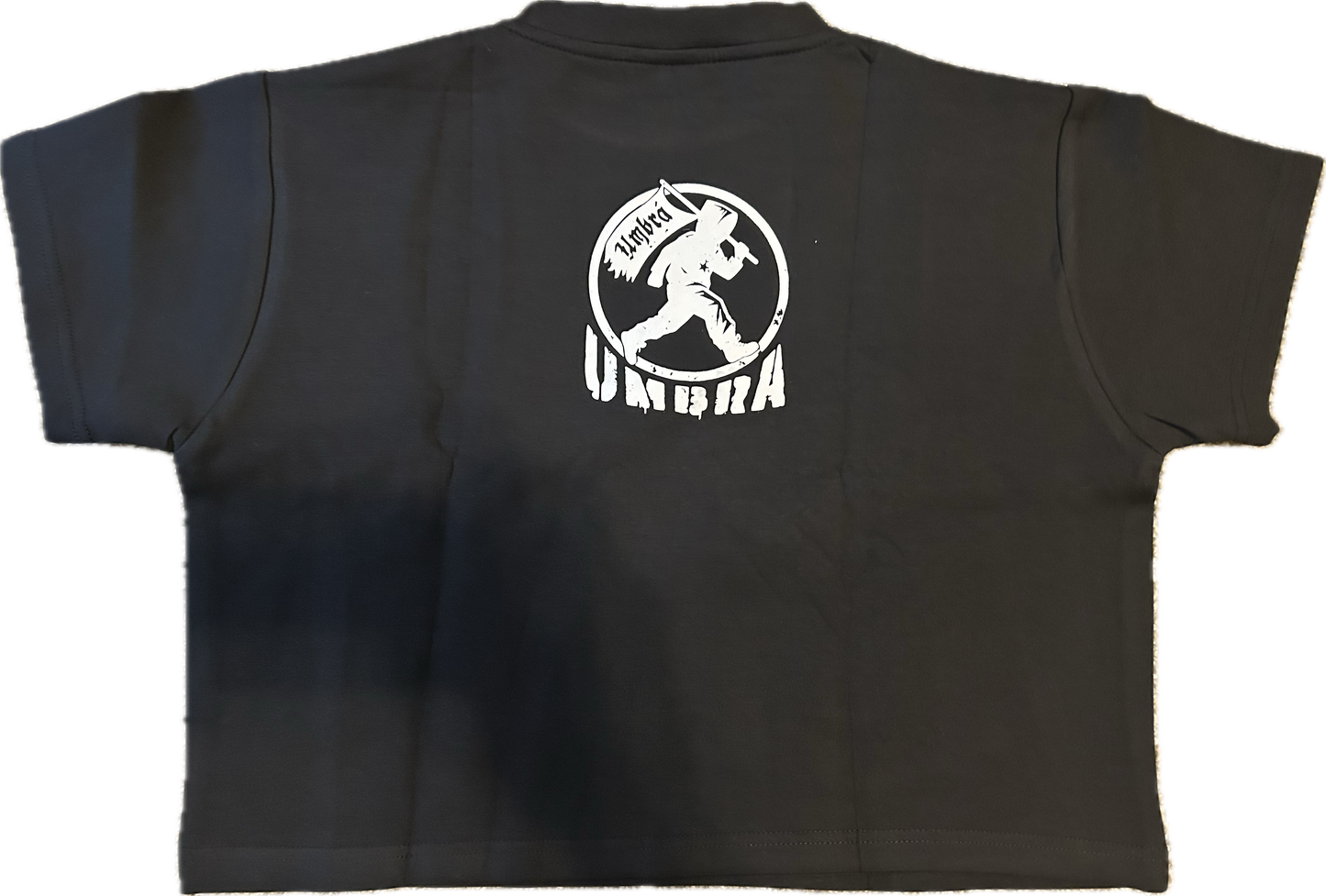 Pretty Girls Love UMBRÁ Cropped Tee (Black)