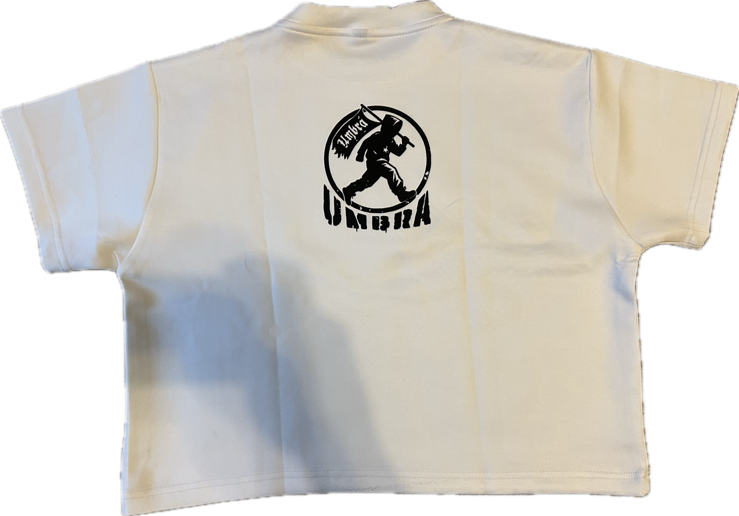 Pretty Girls Love UMBRÁ Cropped Tee (White)