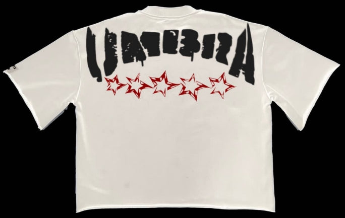 White Boxy Short Sleeve T-Shirt